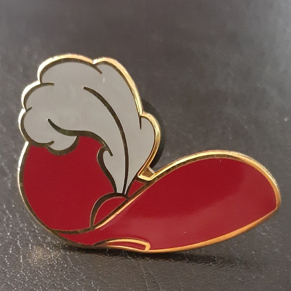 Disney's Captain Hook Hatbox Pin-Cast Exclusive